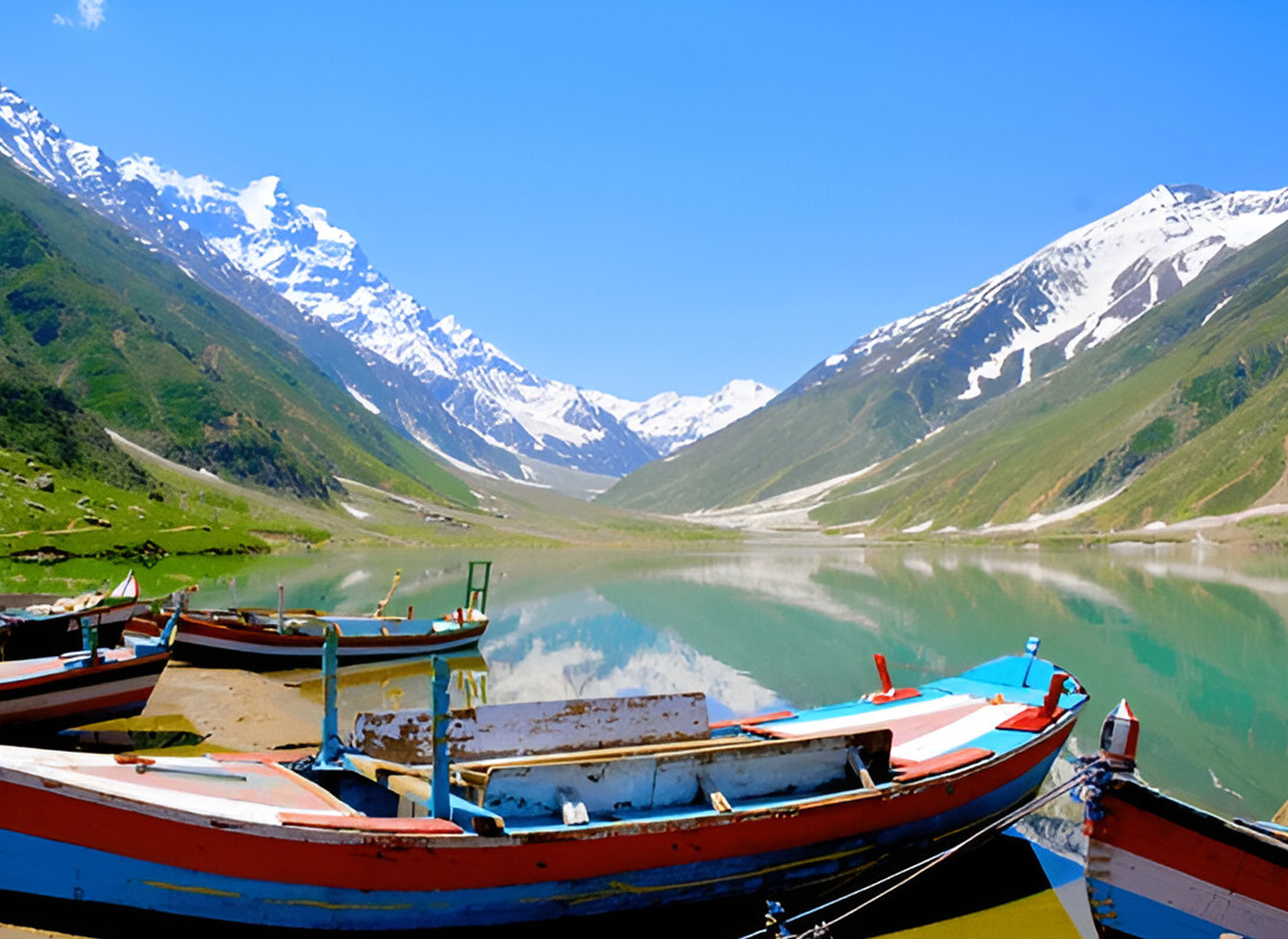 Naran, Babusar Top & Saif-ul-Maluk