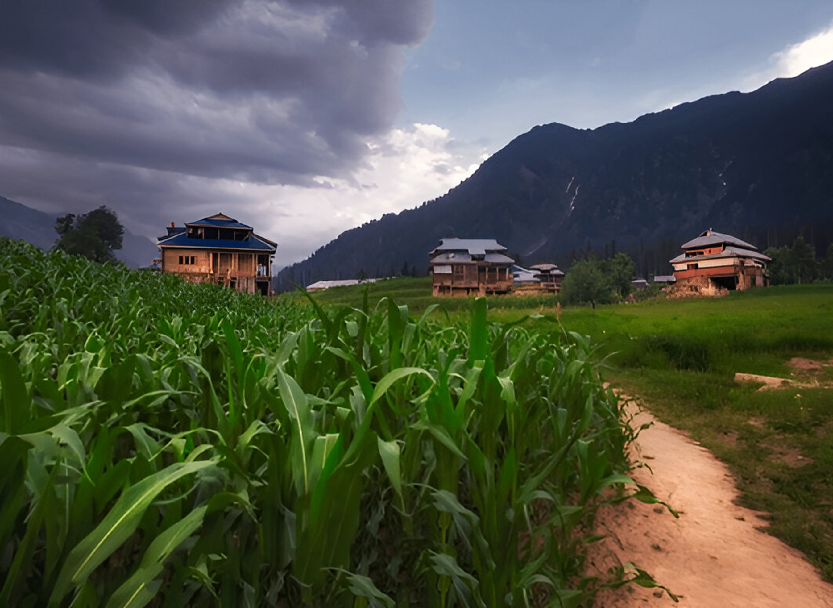 Neelum Valley, Keran & Arang Kel