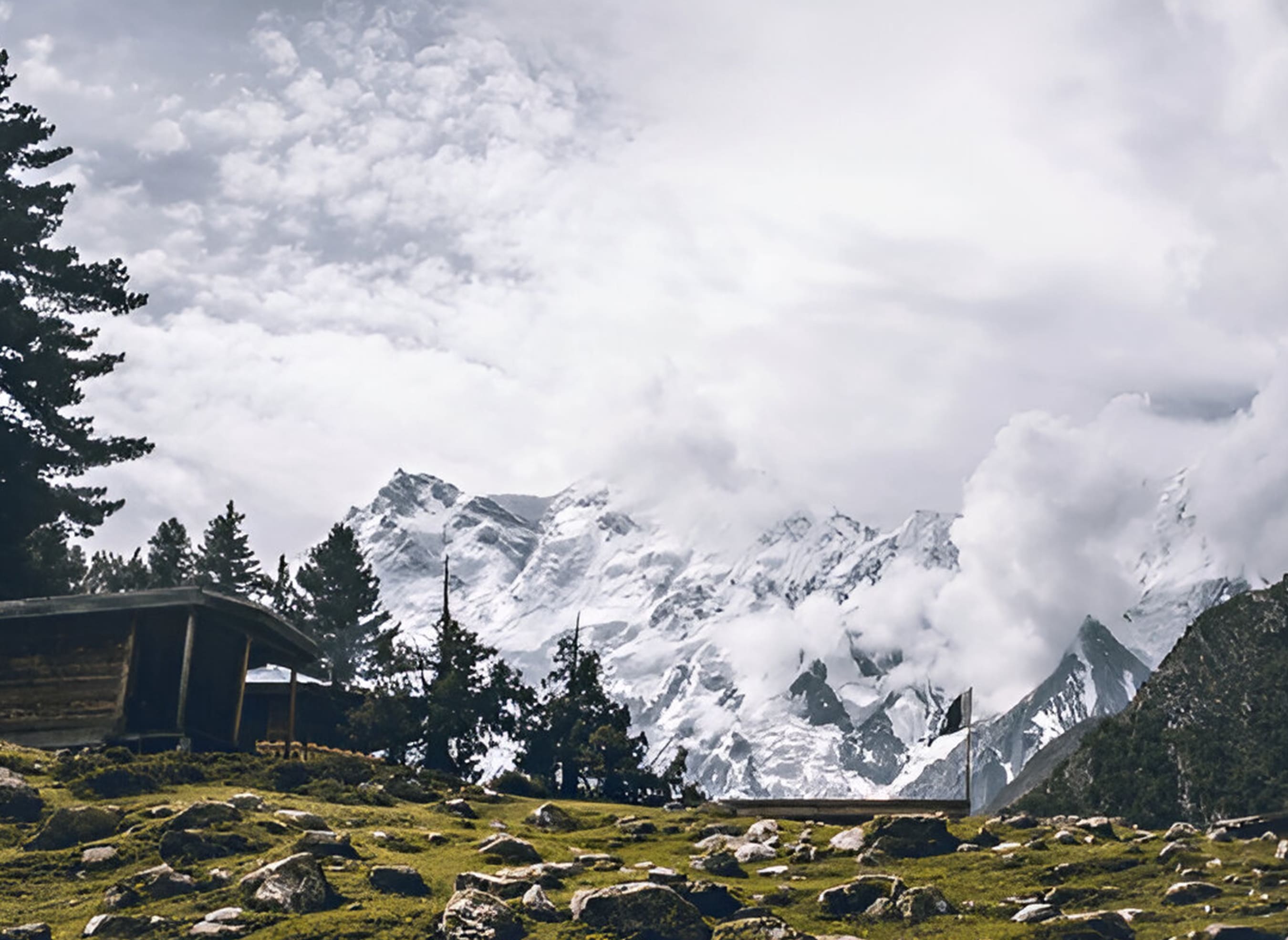 Fairy Meadows & Nanga Parbat View Point