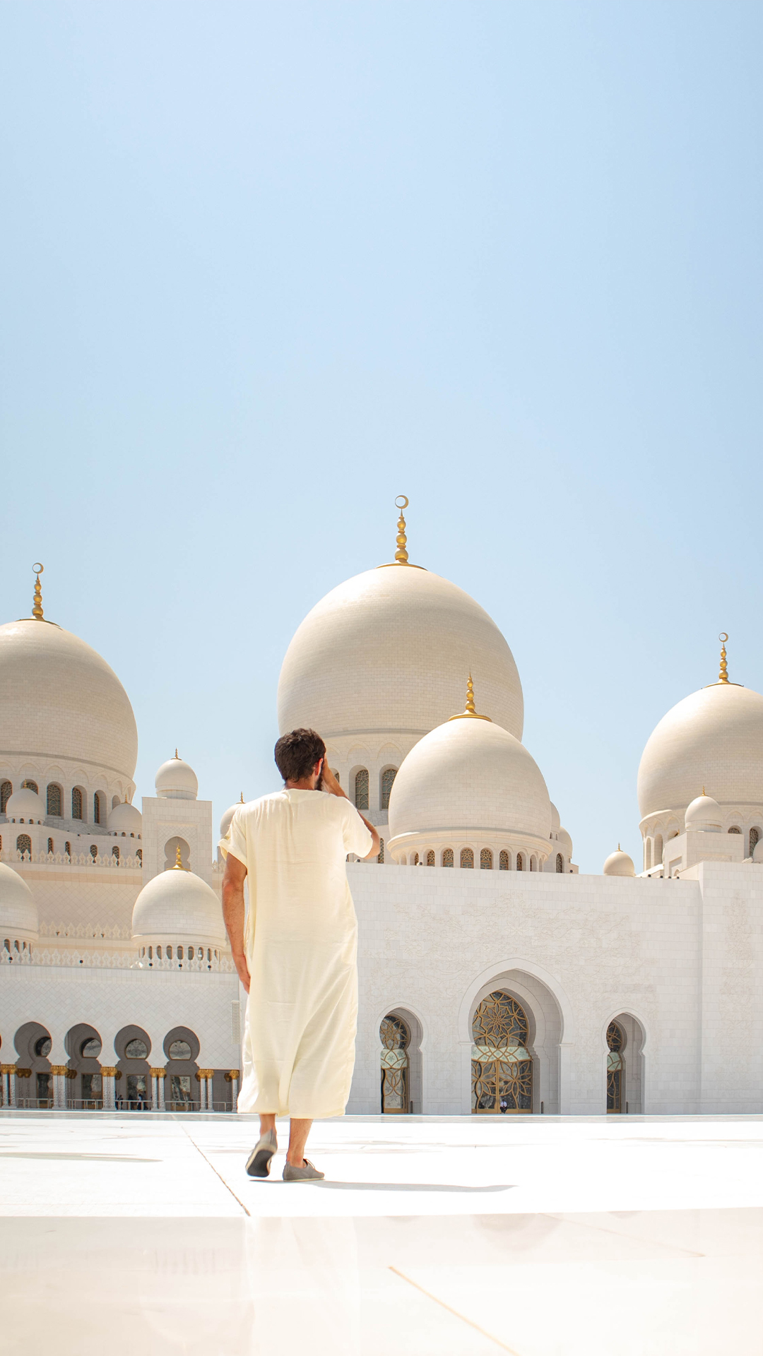 Sheikh Zayed Mosque