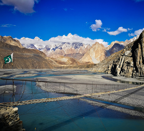 Hunza, Naltar, & Khunjerab Pass - Families Only