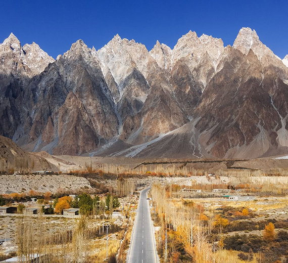 Hunza, Naltar, & Khunjerab Pass - Families Only
