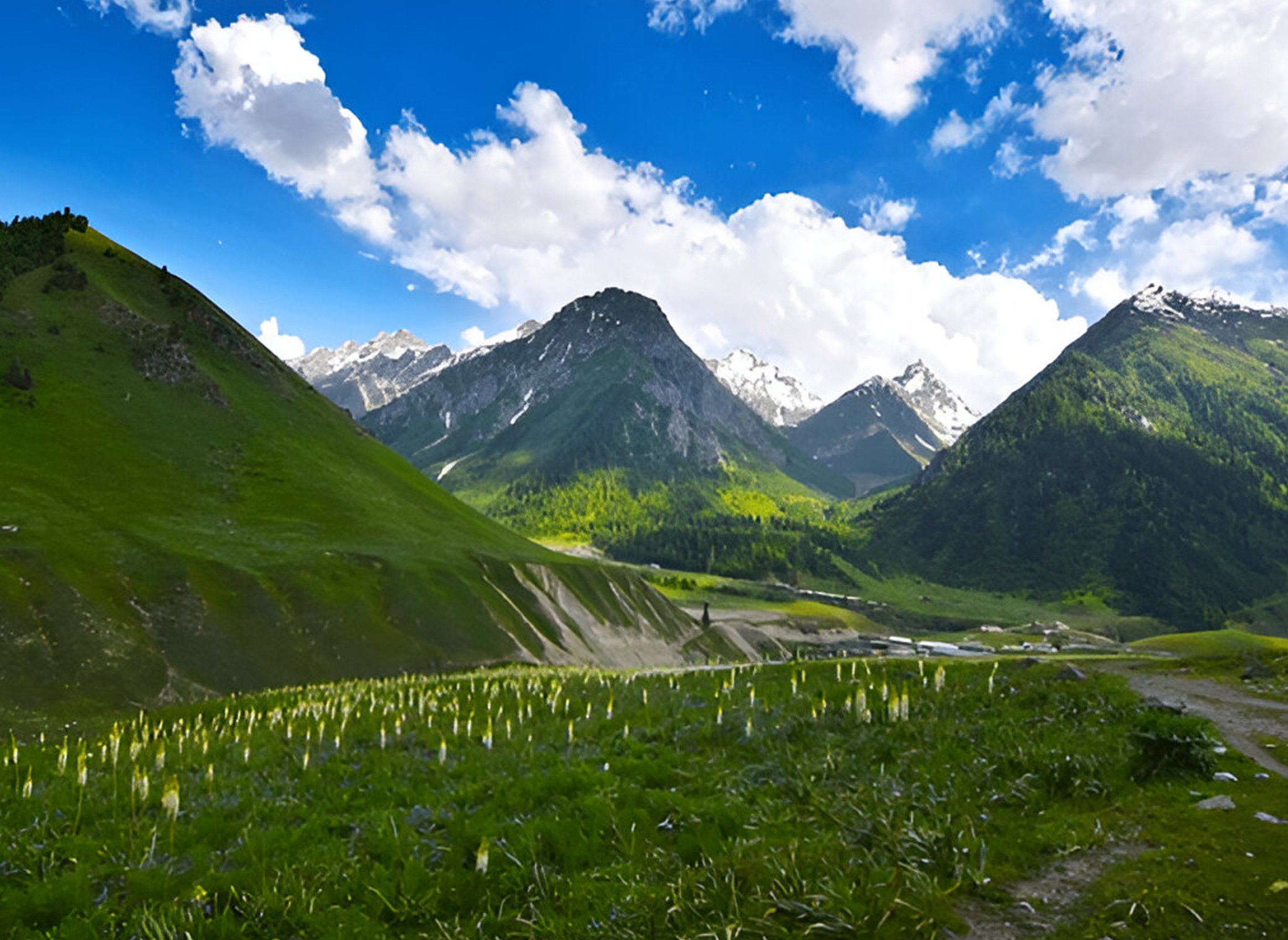 Neelum Valley, Keran & Arang Kel