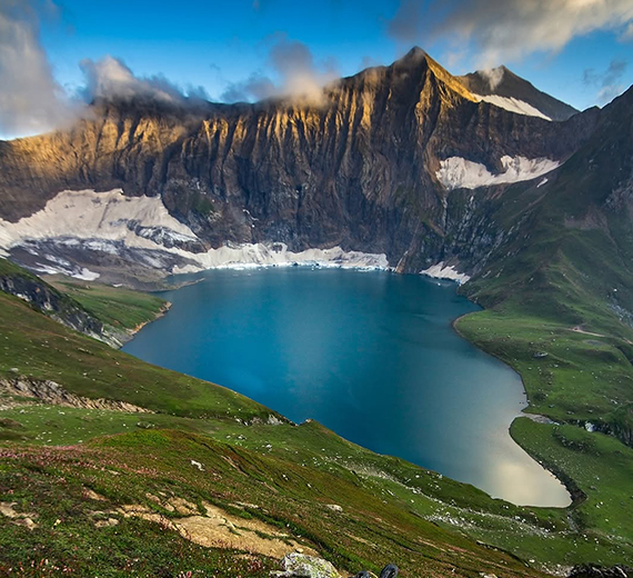 Kashmir, Arang Kel and Ratti Gali Lake - Families Only