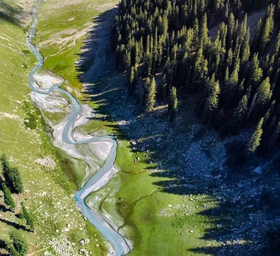 Kumrat, Jahaz Banda & Katora Lake - Families Only