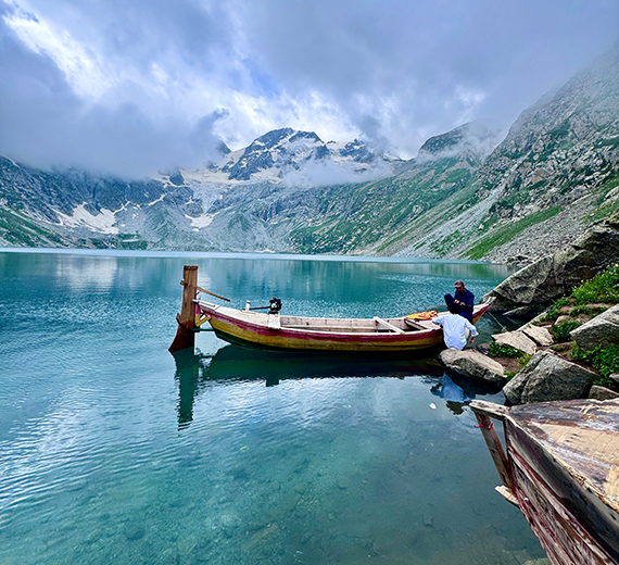 Kumrat, Jahaz Banda & Katora Lake - Families Only