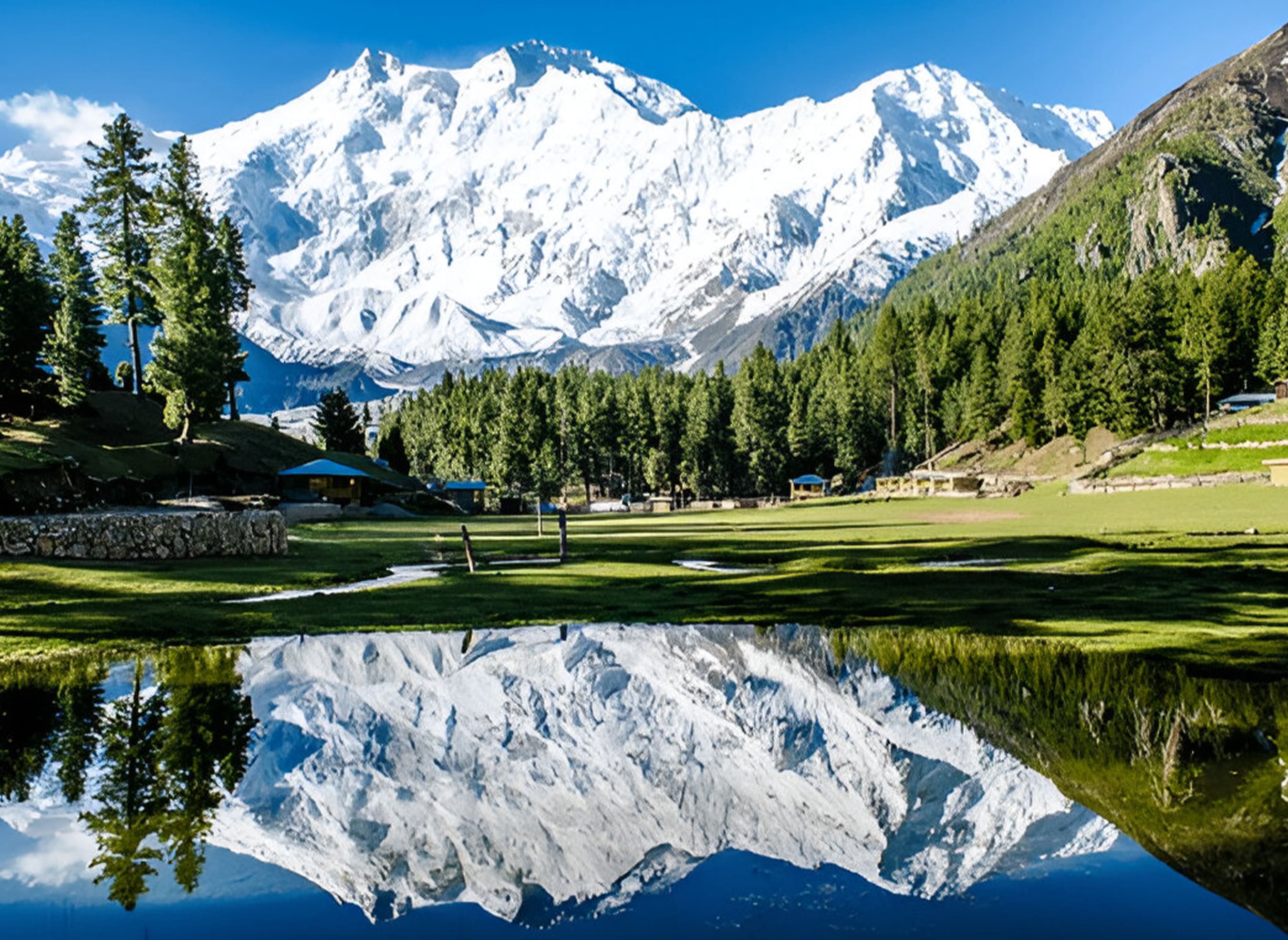 Fairy Meadows & Nanga Parbat View Point